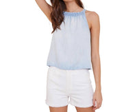 Bella Dahl - Shirred Smock Neck Tank Top