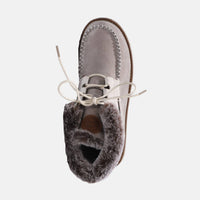 Lamo Women's Autumn Lace Up Boot in white dove - women's shoe - view 7