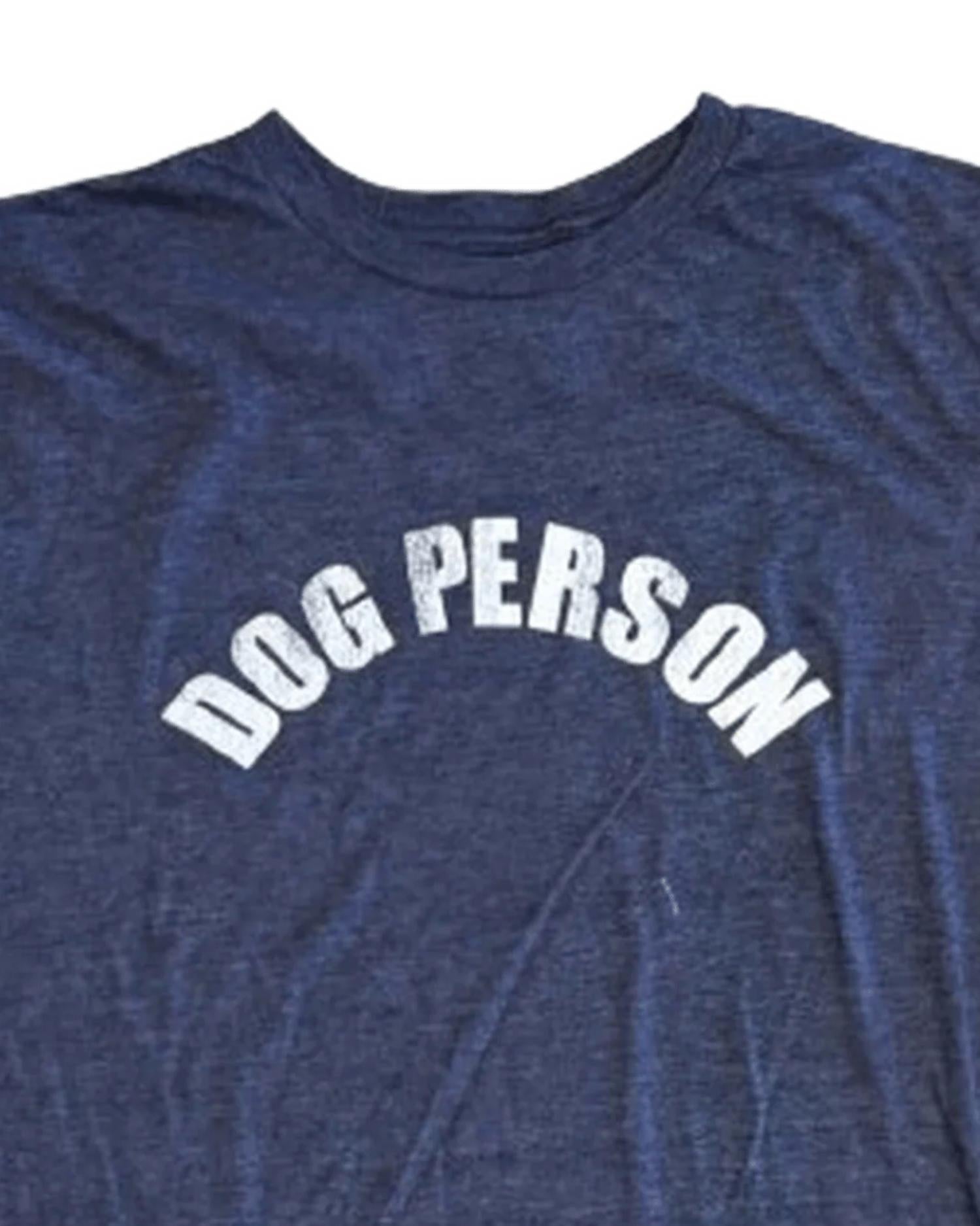 The Original Retro Brand - Men's Dog Person T-shirt