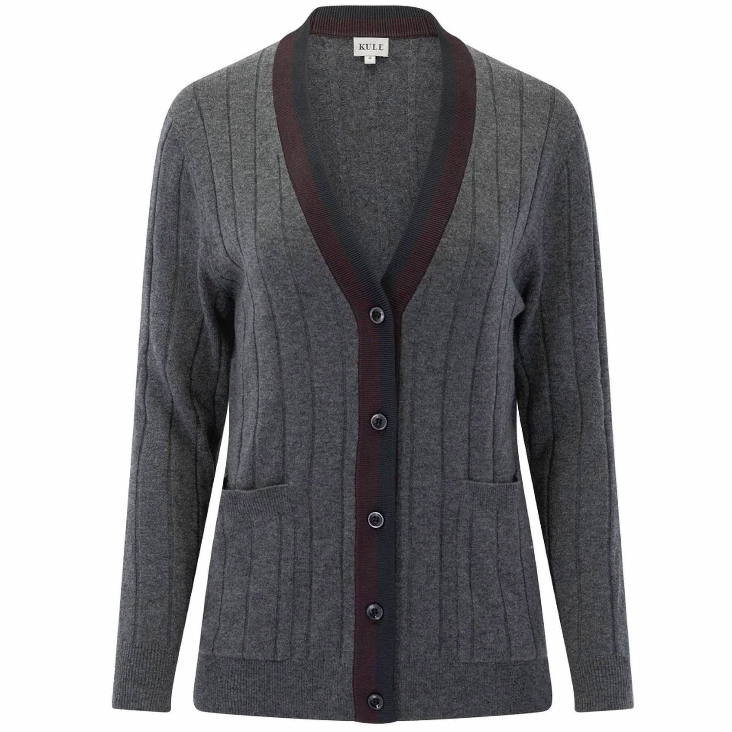 Kule - Sinclair Cashmere Long Sleeve Cardigan