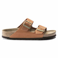 Birkenstock - Unisex Arizona Nubuck Soft Footbed Sandal
