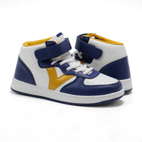 Victoria - Boy's Tiempo High-top Sneaker