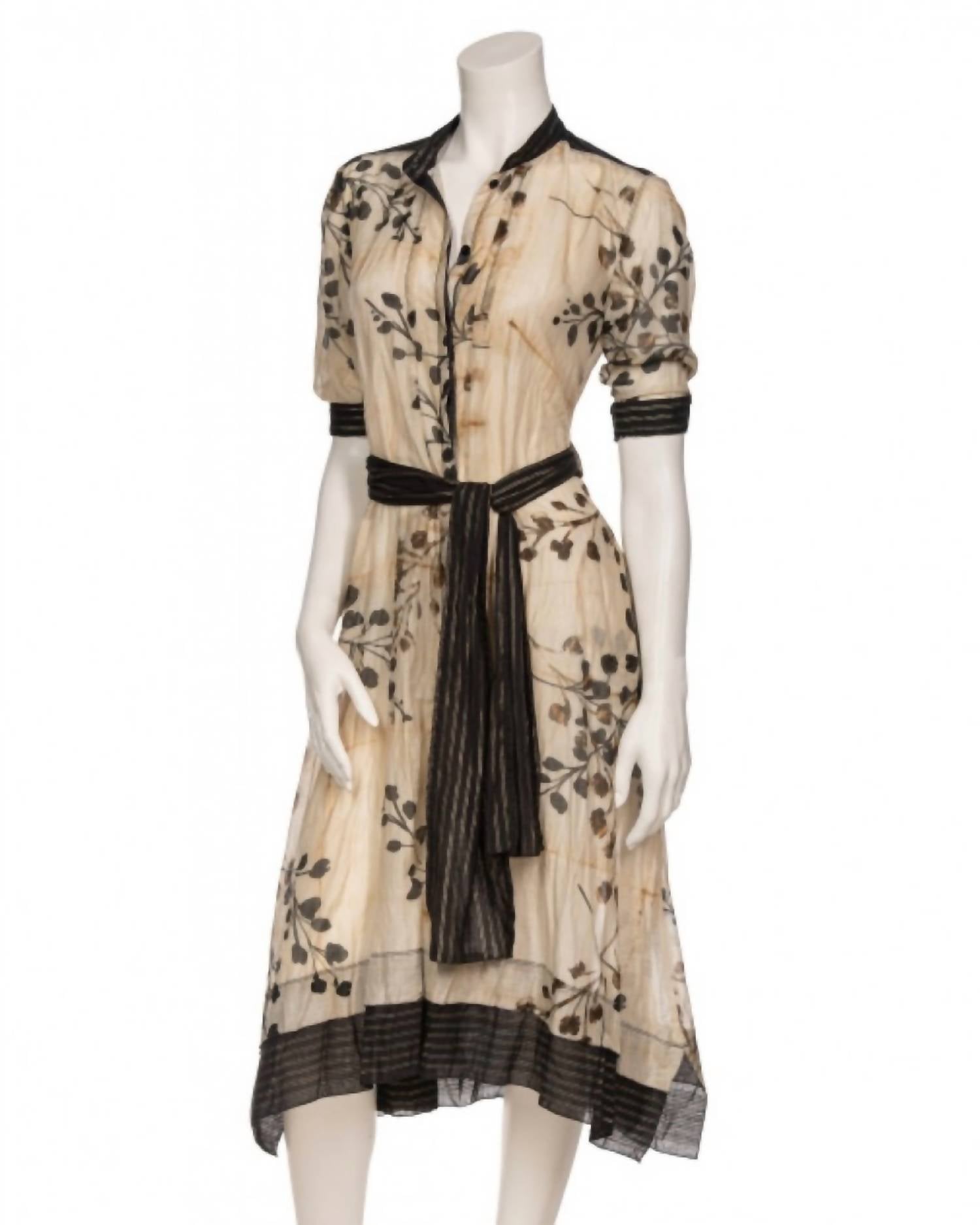 BLOUSE DRESS