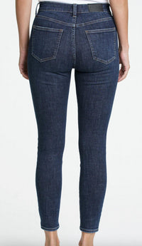 PISTOLA Lacey High Rise Jeans in dark wash - women's jeans - alternate view