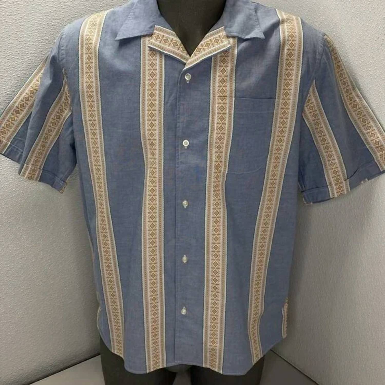 Bonnegueule - Men's Bidart Short Sleeve Cotton Shirt