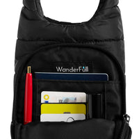 Wanderfull - Unisex - Hands-free Water Bottle Crossbody Bag