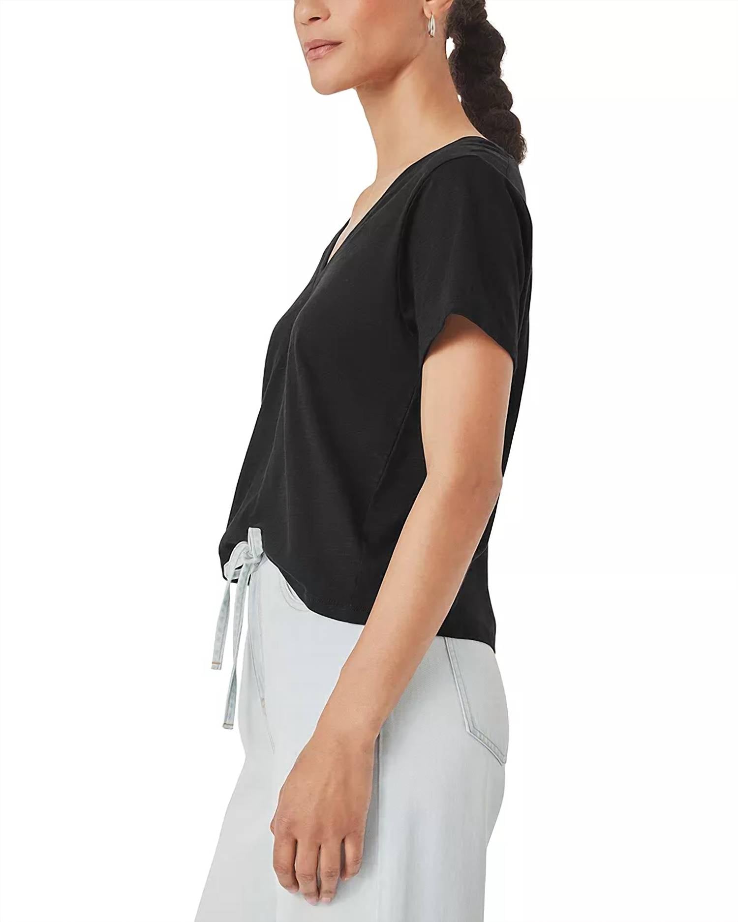 Splendid - Louisa V Neck Tee Shirt