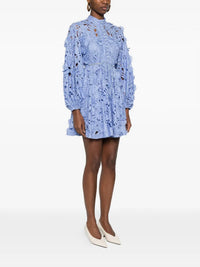 Zimmermann - Patience Long Sleeve Mini Dress