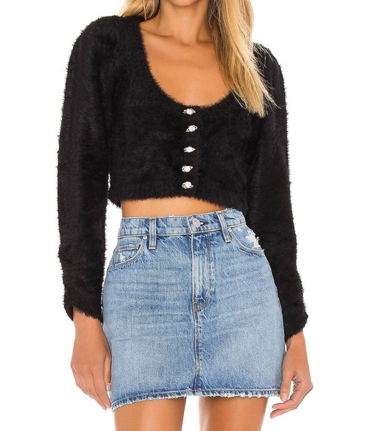 For Love & Lemons - Anastasia Cropped Cardigan