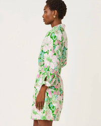 Lilly Pulitzer - ABRALYNN LINEN SHIRTDRESS