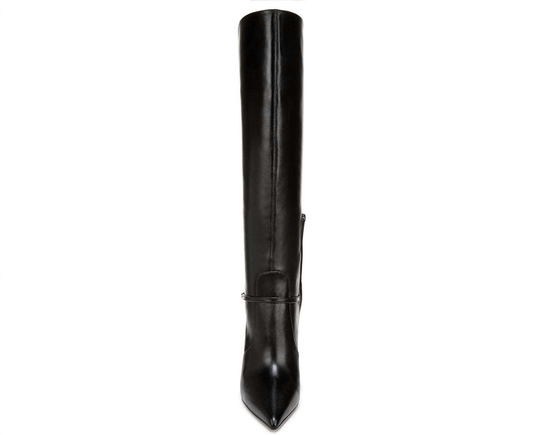 Sam Edelman - Women's Elia Pointed Toe Stiletto Heeled Over The Knee Boots