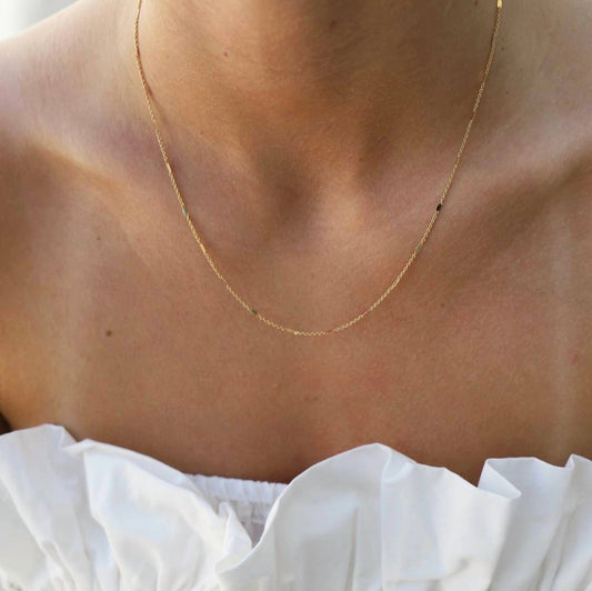 Katie Waltman - The Jenny Chain Necklace