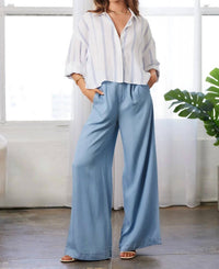 Bishop + Young - Summer Royale Aria Stripe Blouse