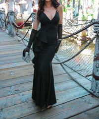 Little Secret Of Mine - High Low Dress With Ruffles