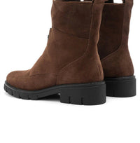 Ara Shoes Women's Deon Ankle Boots in cafe brown - women's shoe - view 4
