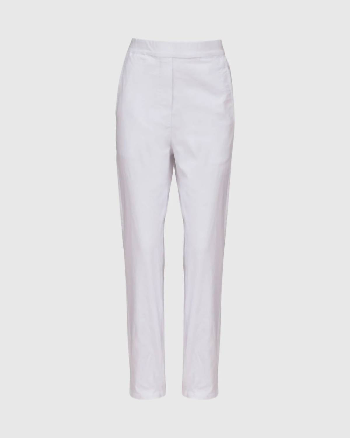 ALEMBIKA Perfect Skinny Jeans - Plus in white - women's jeans - view 9