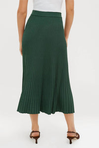 Zimmermann - Pleated Midi Skirt