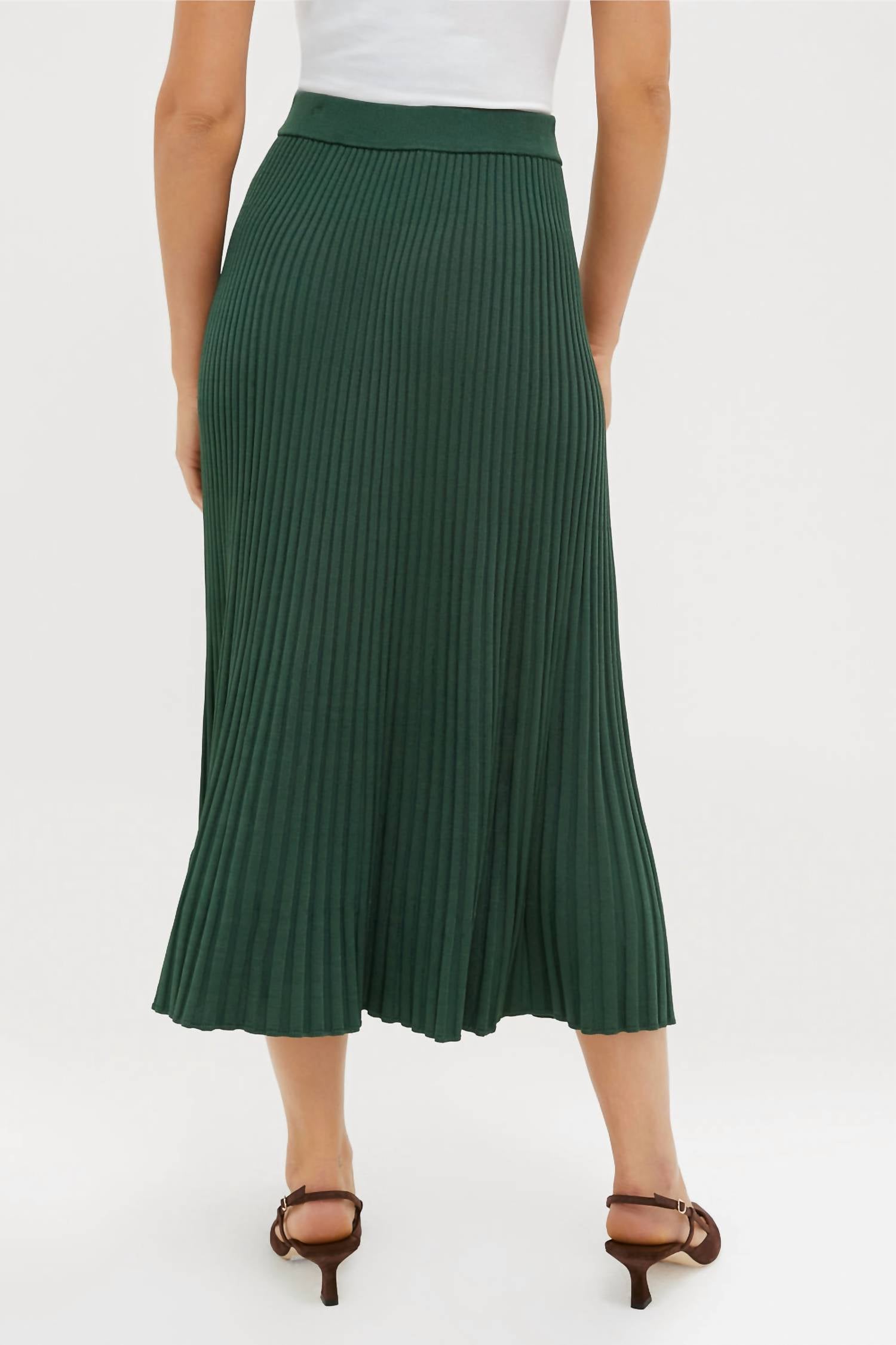 Zimmermann - Pleated Midi Skirt