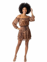 Ocean Drive - Chiffon Smocked Waistband Dress
