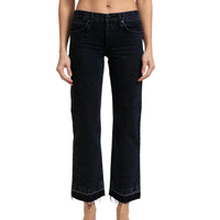Askk Ny - Low Rise Straight Jean