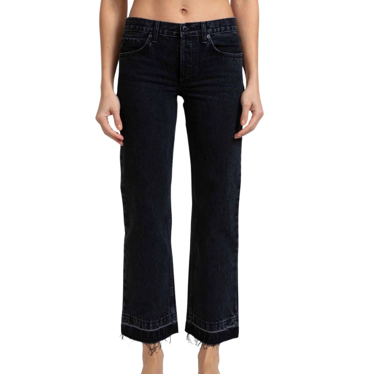 Askk Ny - Low Rise Straight Jean