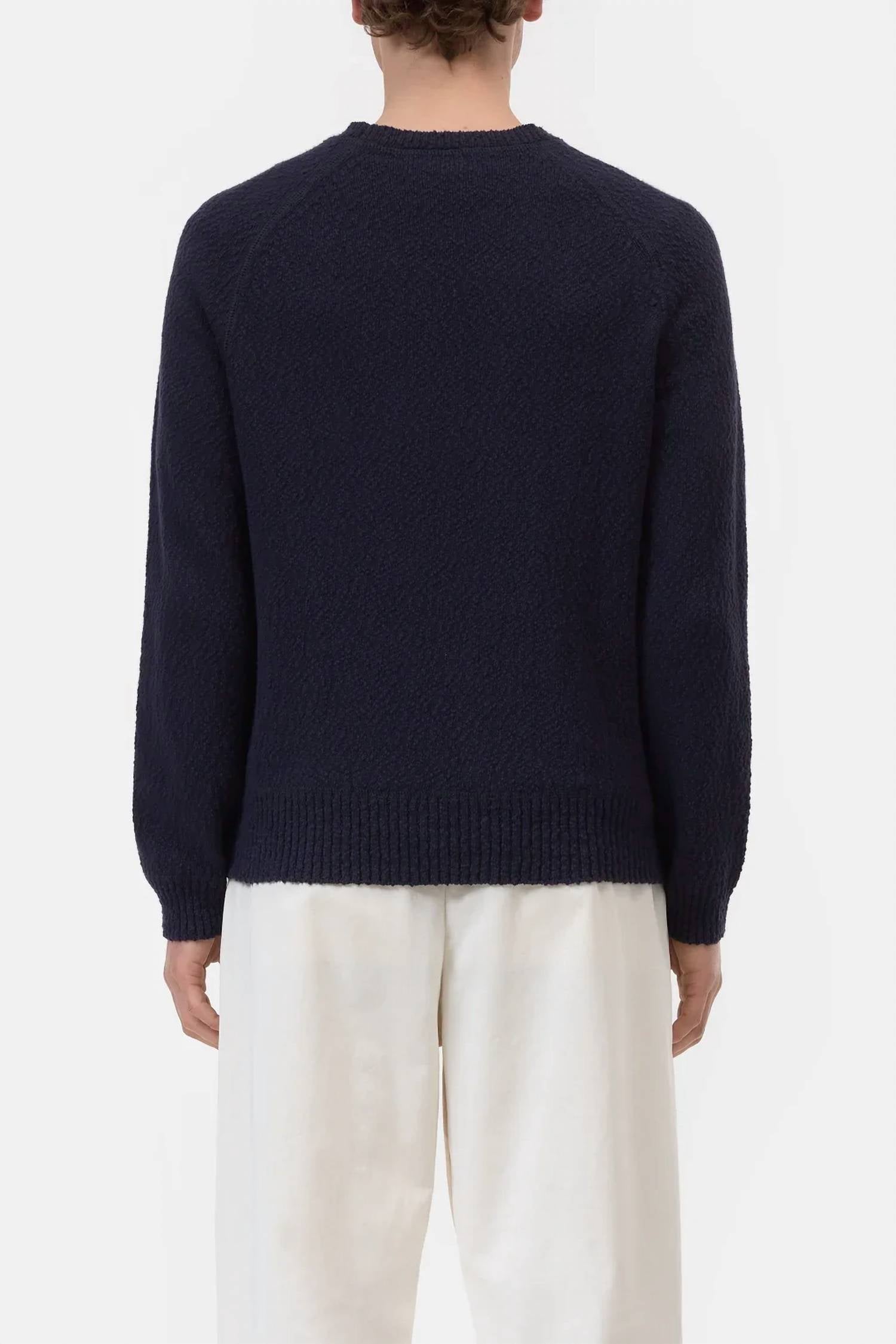 Closed - Men's Overlock Raglan Jumper