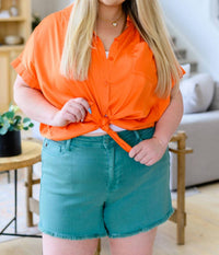 Jodifl - Never Have I Ever Button Down Blouse