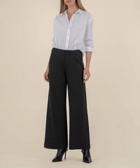 Kut From The Kloth - Meg Ponti High Rise Wide Leg Trouser