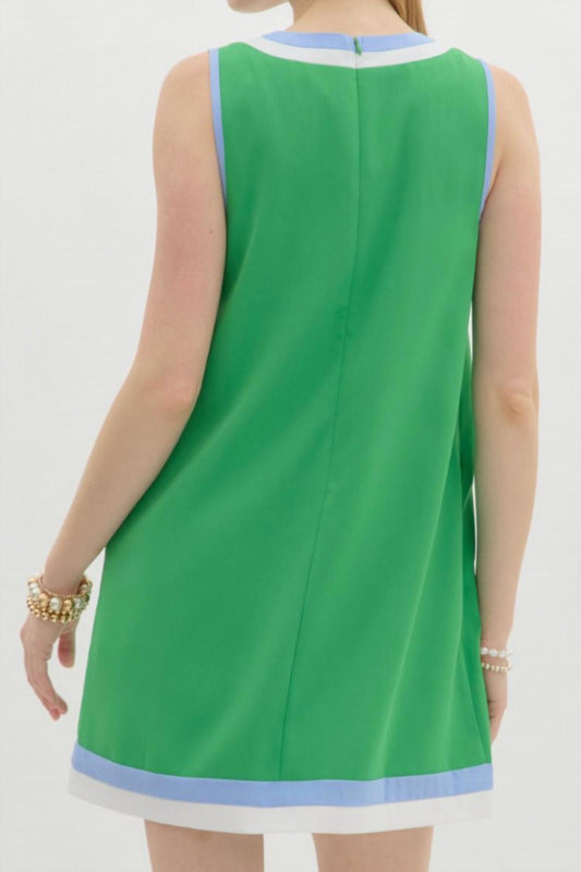 Entro - Aspen Sleeveless Mini Dress