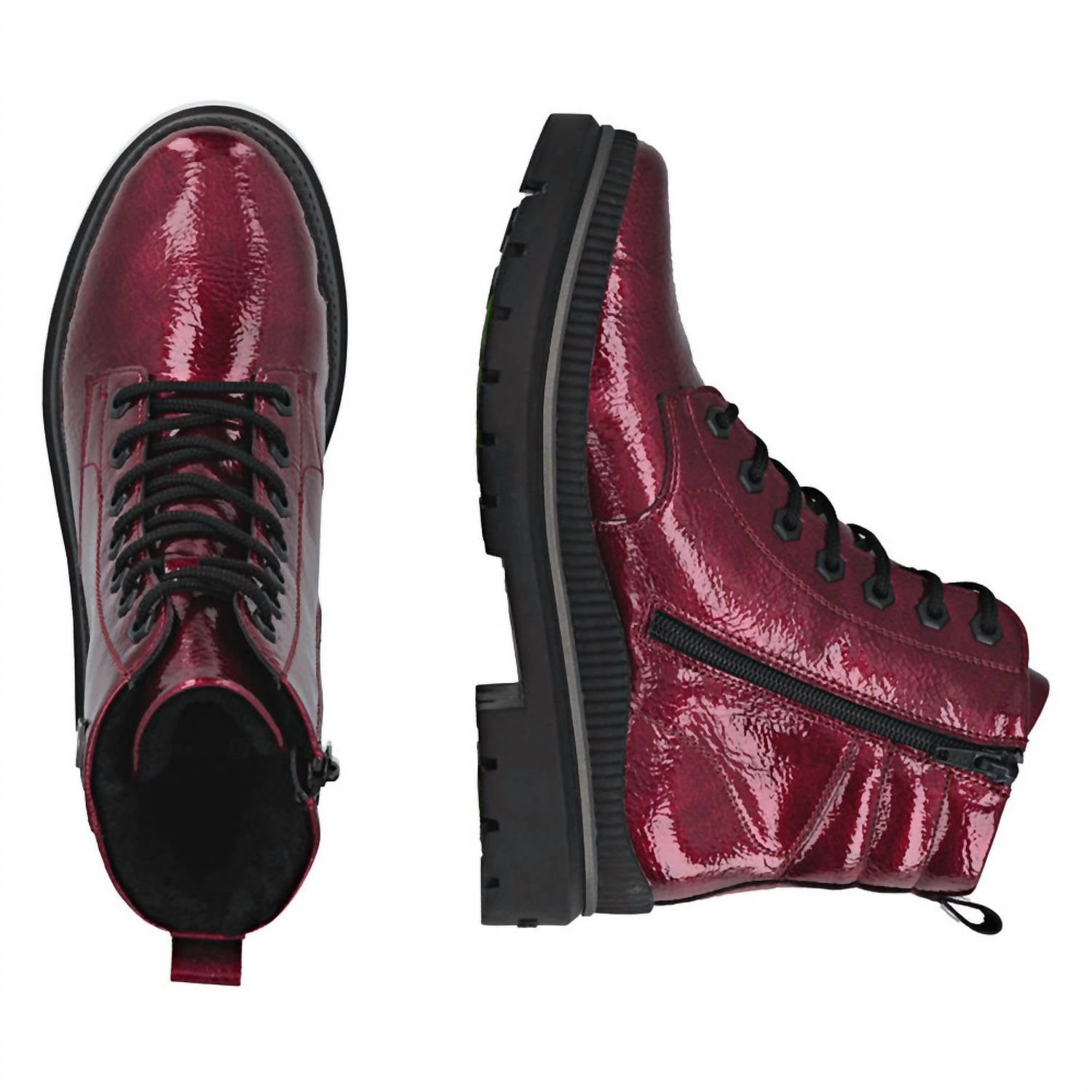 Remonte - Women's Tex Waterproof Mid Height Boots