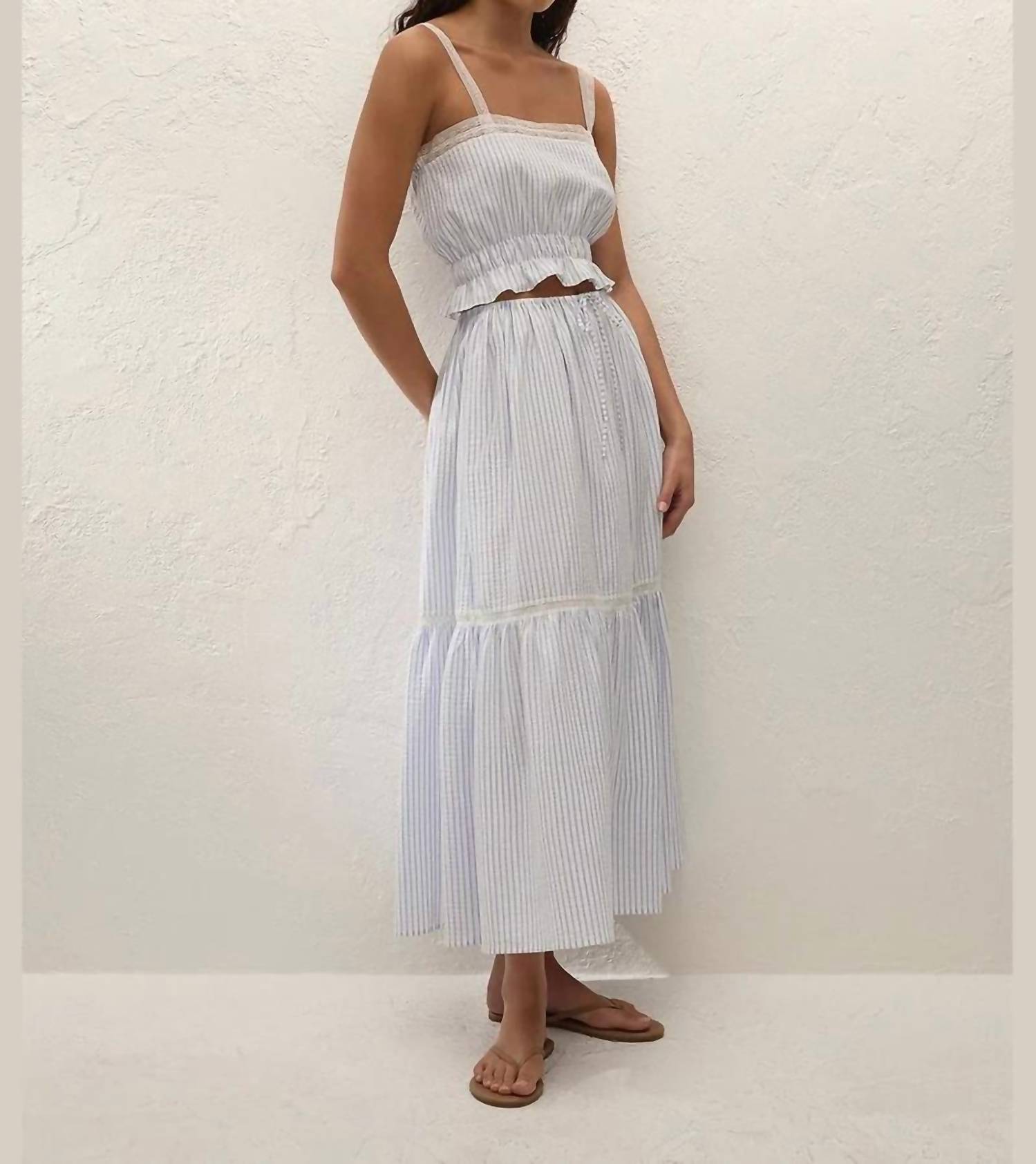 Faithfull The Brand - Venta Crop Top