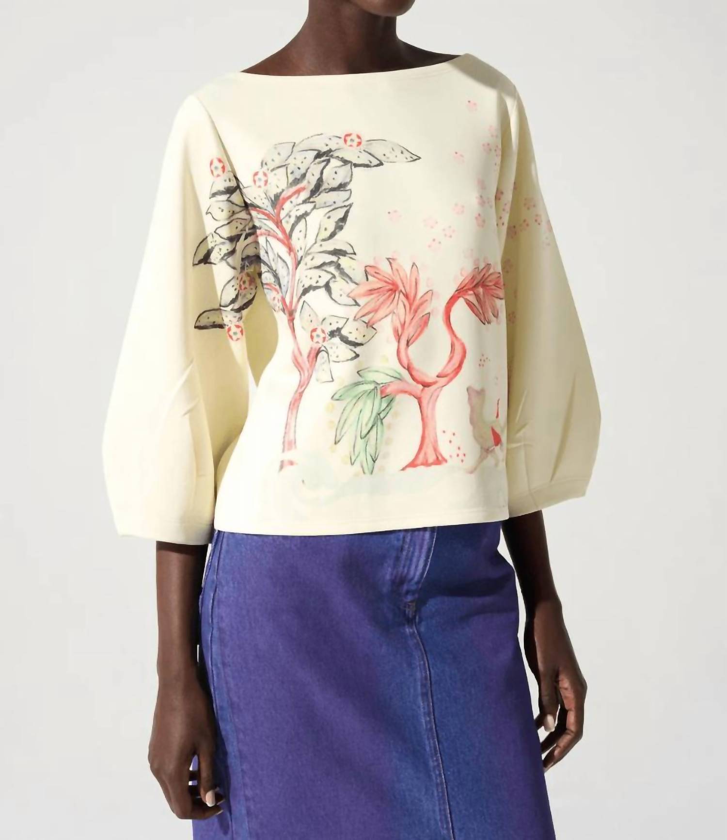 Cotelac - Maille Puff Sleeve Sweatshirt