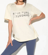 Spiritual Gangster - Women's Logo Silverlake Top