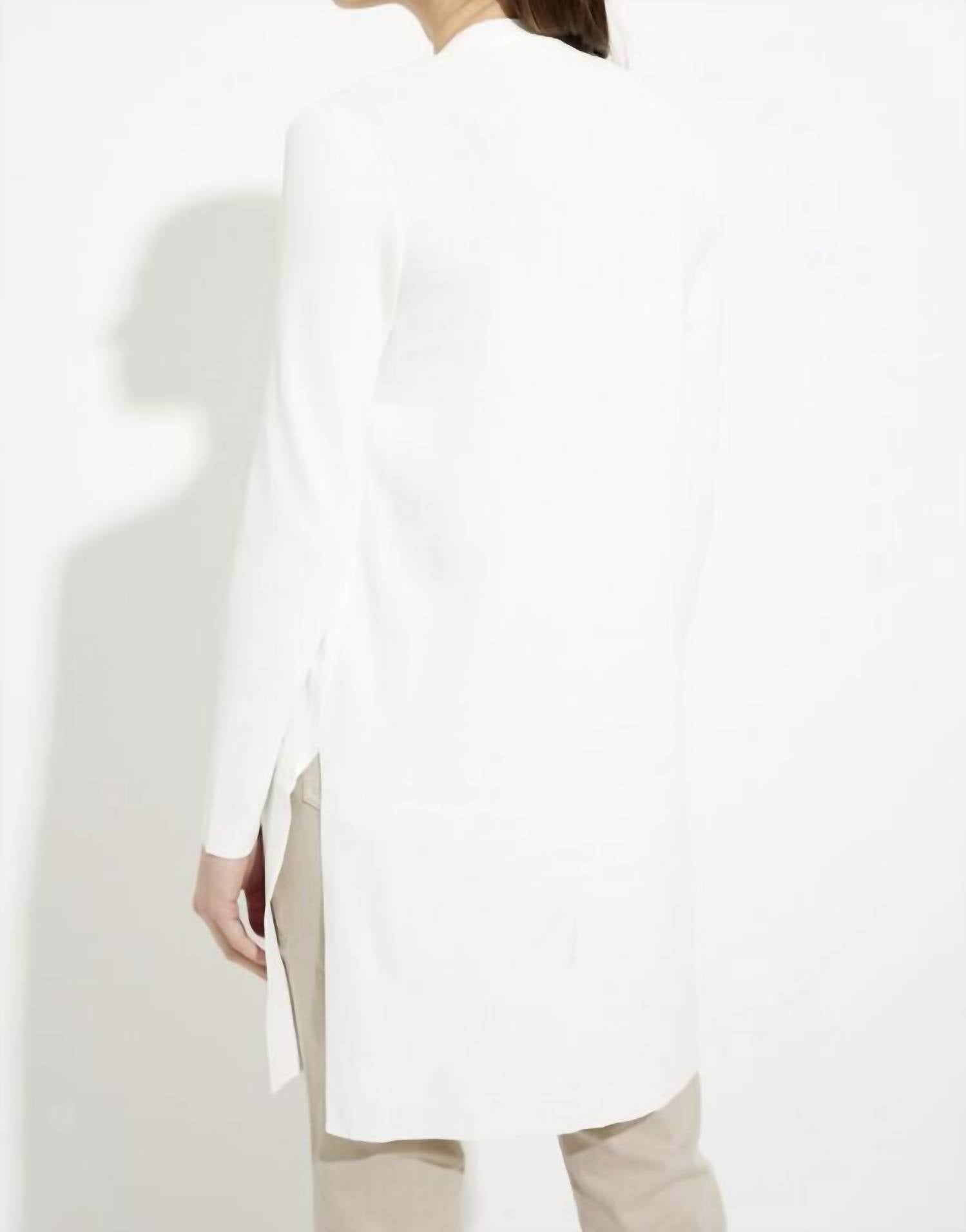 Joseph Ribkoff - Laser Cut Cover Up