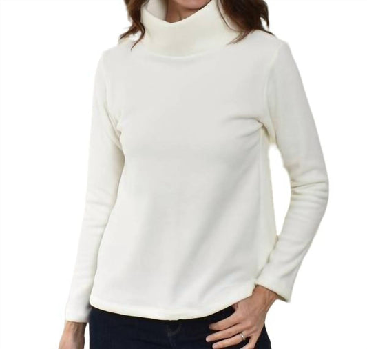 Acadia Fleece Top