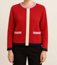 Fate - Tilly Crew Neck Cardigan