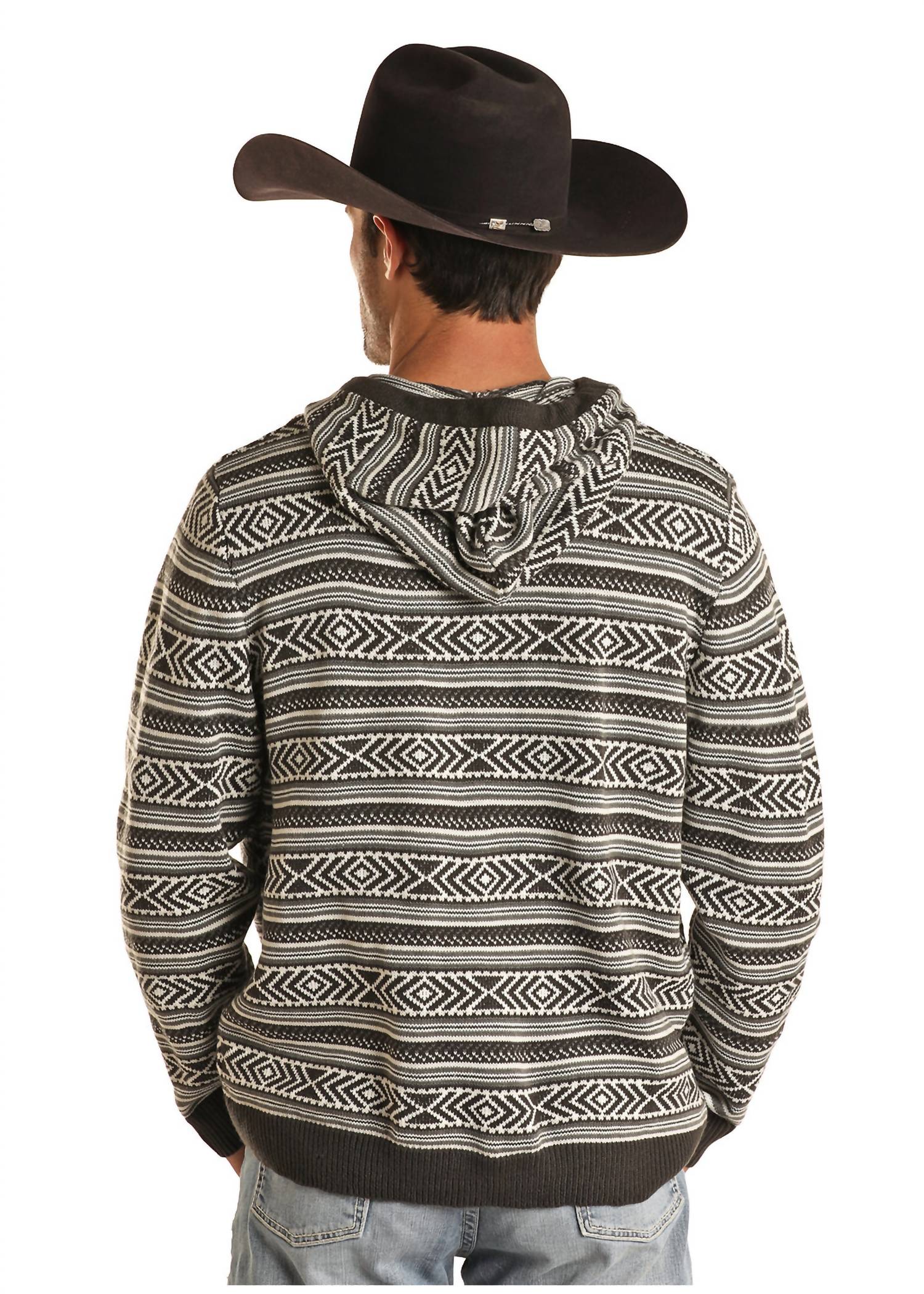 Rock & Roll Denim - Cowboy Sweater Hoodie
