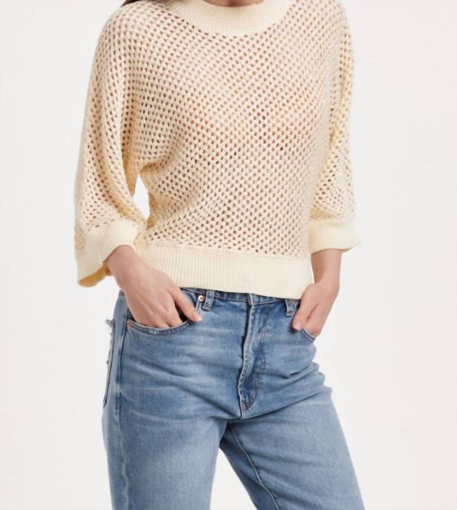 Another Love - Rosalia Dolman Sleeve Sweater Top
