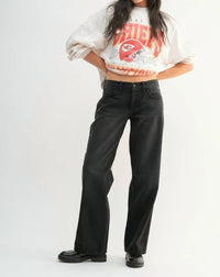 Just Black Denim - Low Rise Baggy Jeans
