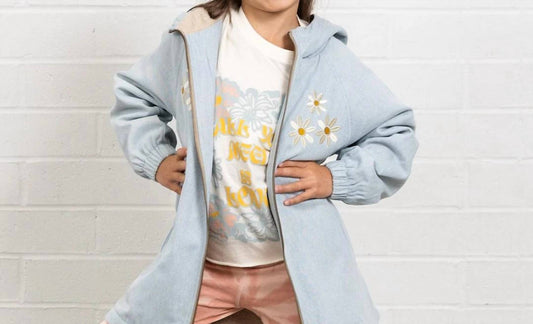 Tiny Whales - Girls All You Need Is Love Long Sleeve Tee