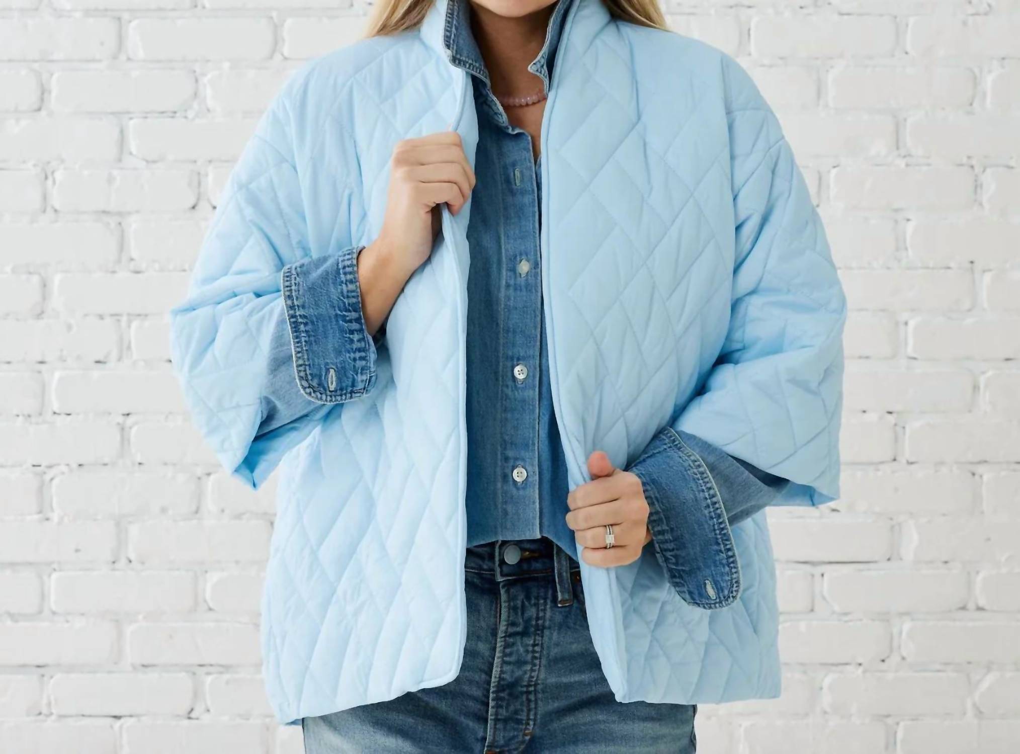 Caryn Lawn - Penny Puff Jacket