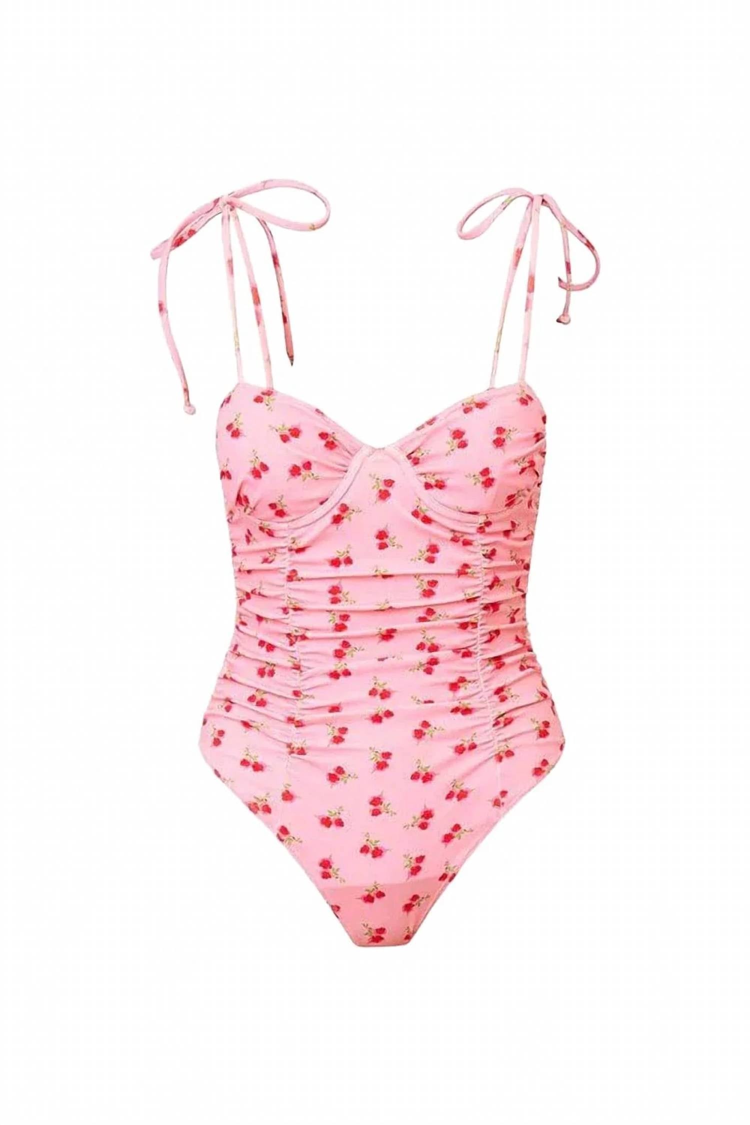 Loveshackfancy - Sorella One Piece Swimsuit
