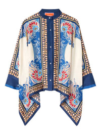 La Doublej - Foulard Button Down Shirt