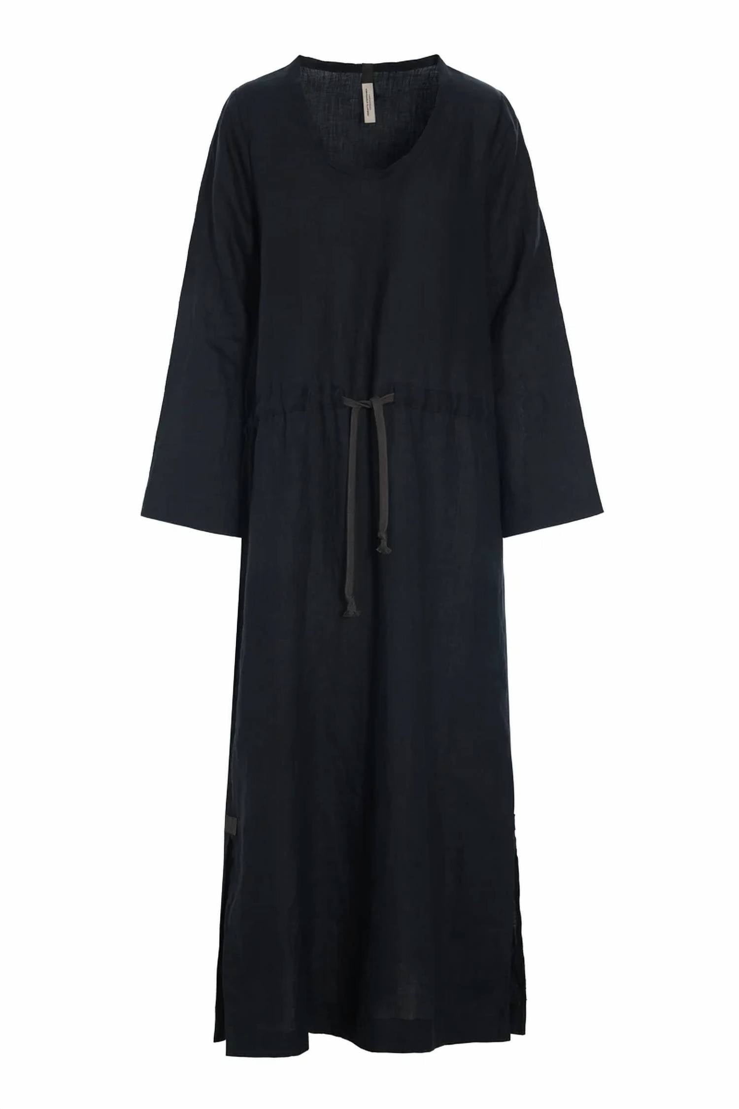 Henriette Steffensen - Long Sleeve Midi Dress