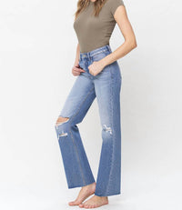 Vervet By Flying Monkey - High Rise 90's Dad Jeans