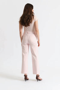 Daze - Pleaser High Rise Wide Ankle Jean