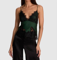 Alice + Olivia - Women's Claudia Lace Slip Top