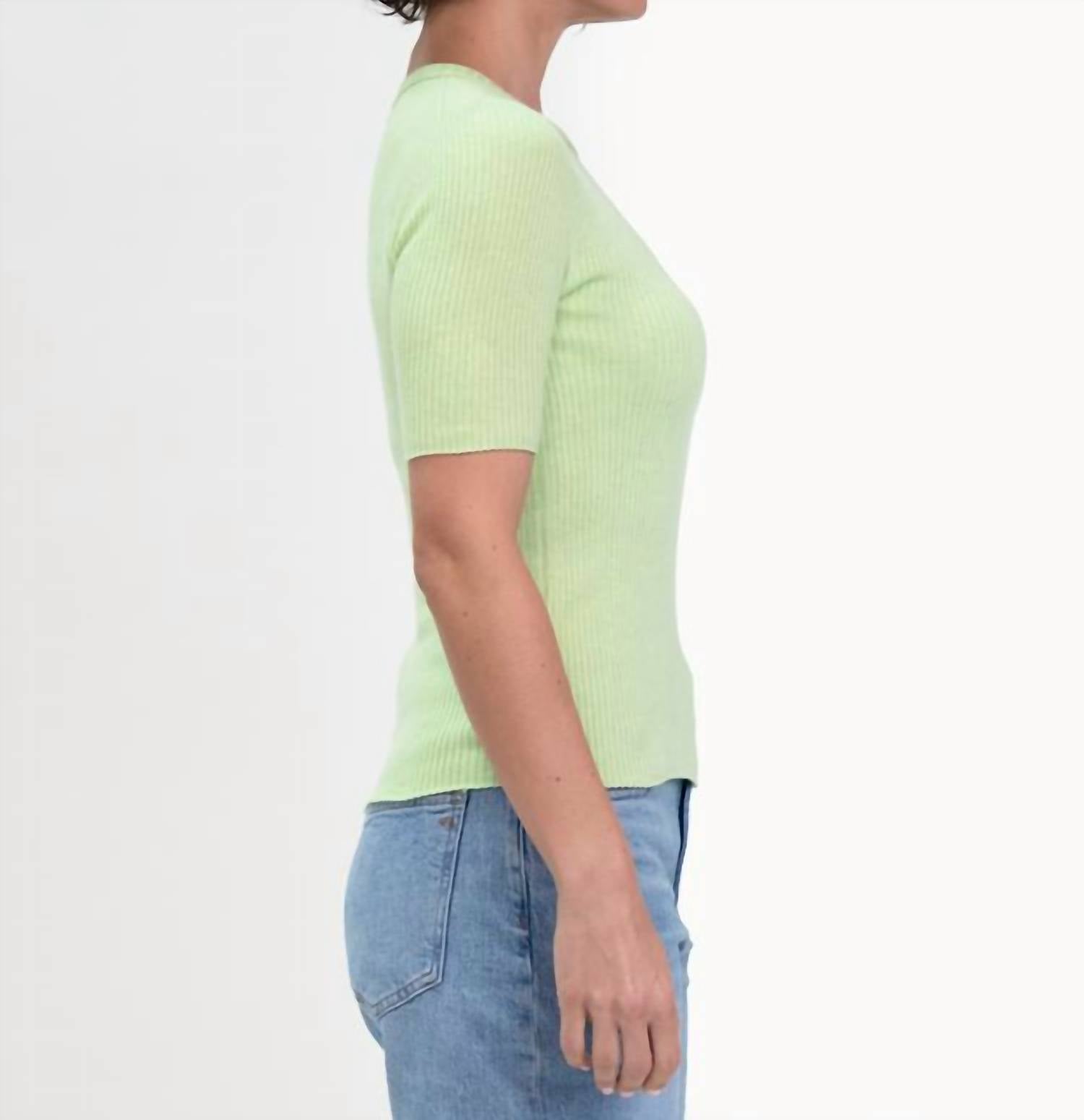 Margaret O'Leary - Knit Rib Tee