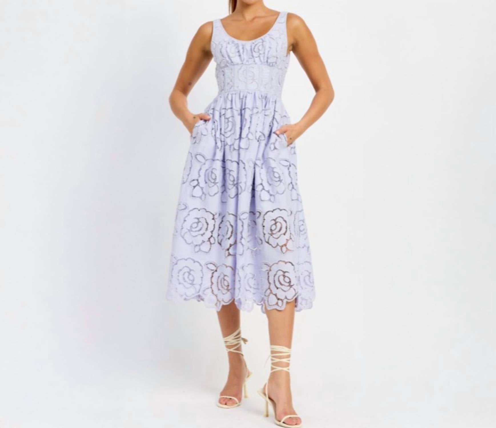 En Saison - Women's Brynlee Midi Dress