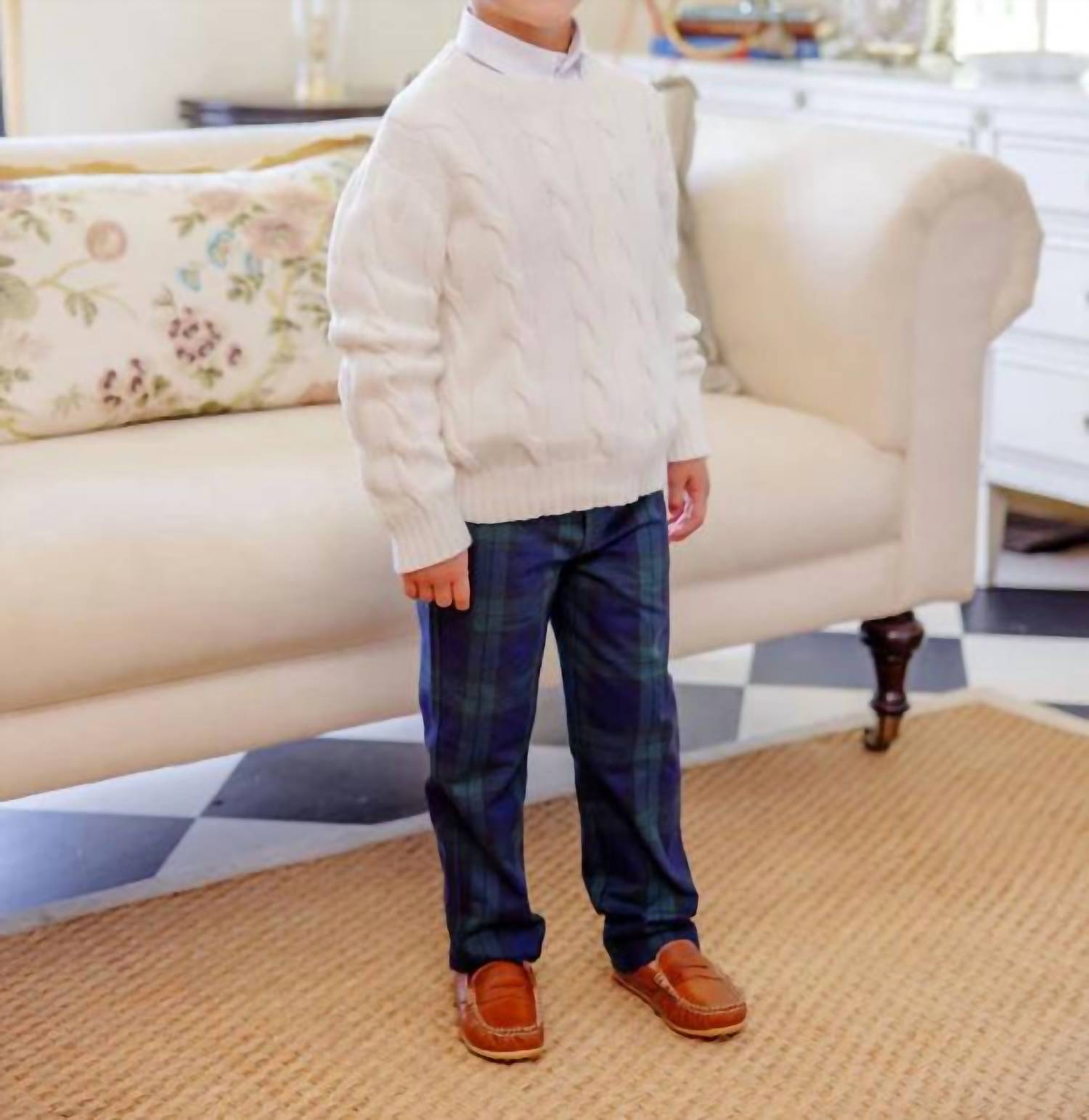 The Beaufort Bonnet Company - Boy's Crawford Crewneck Sweater